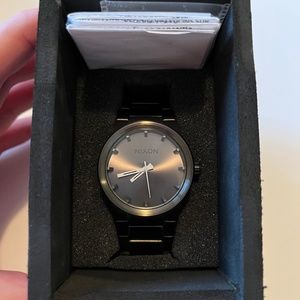 Nixon Cannon Gunmetal Watch